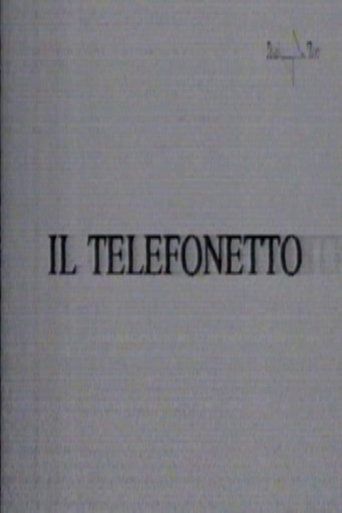 Il telefonetto Poster of Il telefonetto