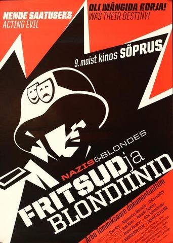 Nazis and Blondes Poster of Nazis and Blondes