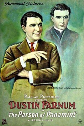 The Parson of Panamint Poster of The Parson of Panamint