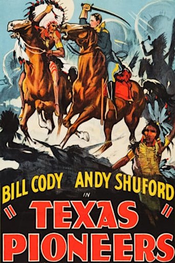 Texas Pioneers Poster of Texas Pioneers