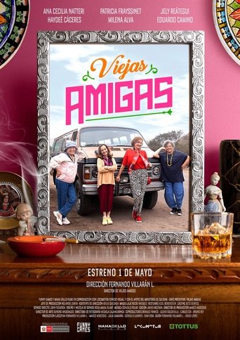 Viejas amigas Poster of Viejas amigas