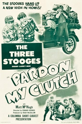 Pardon My Clutch Poster of Pardon My Clutch