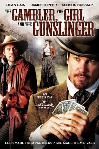 The Gambler, The Girl and The Gunslinger Poster of The Gambler, The Girl and The Gunslinger