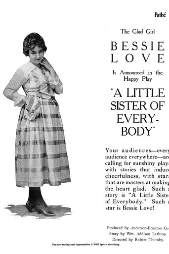 A Little Sister of Everybody Poster of A Little Sister of Everybody