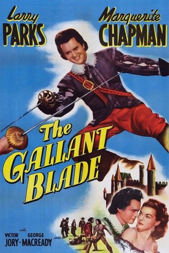 The Gallant Blade Poster of The Gallant Blade