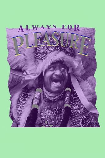 Always for Pleasure Poster of Always for Pleasure
