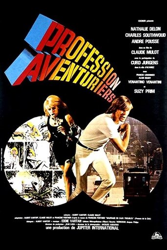 Profession: Adventurers Poster of Profession: Adventurers