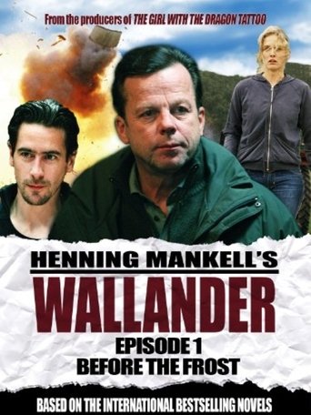 Wallander: Before the Frost Poster of Wallander: Before the Frost