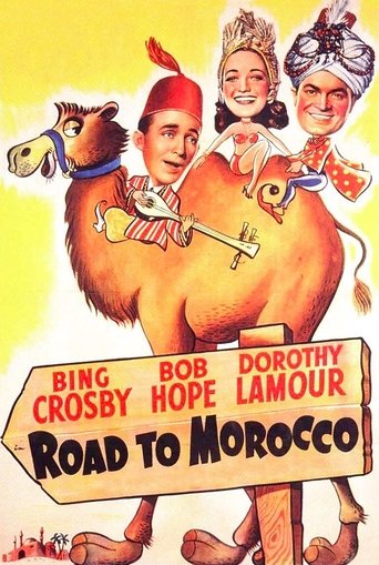 Road to Morocco Poster of Road to Morocco