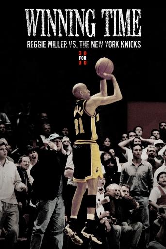 Winning Time: Reggie Miller vs. The New York Knicks Poster of Winning Time: Reggie Miller vs. The New York Knicks