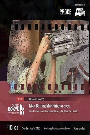 Mga Batang Mandirigma Poster of Mga Batang Mandirigma