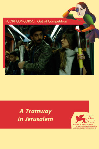 A Tramway in Jerusalem Poster of A Tramway in Jerusalem