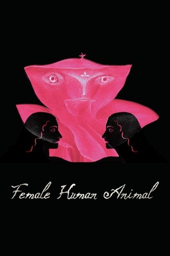 Female Human Animal Poster of Female Human Animal