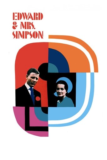 Edward & Mrs. Simpson Poster of Edward & Mrs. Simpson
