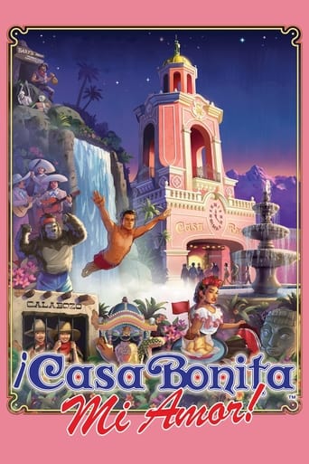 ¡Casa Bonita Mi Amor! Poster of ¡Casa Bonita Mi Amor!