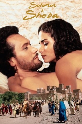 Solomon & Sheba Poster of Solomon & Sheba