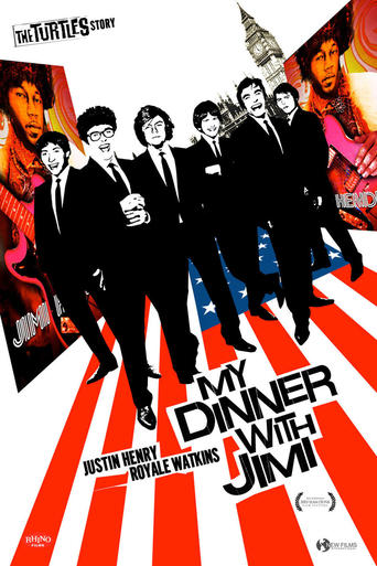 My Dinner with Jimi Poster of My Dinner with Jimi