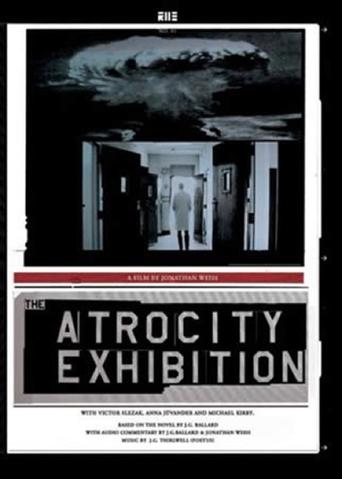 The Atrocity Exhibition Poster of The Atrocity Exhibition