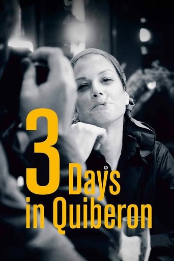 3 Days in Quiberon Poster of 3 Days in Quiberon