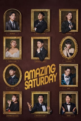 Amazing Saturday Poster of Amazing Saturday