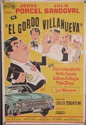 El gordo Villanueva Poster of El gordo Villanueva