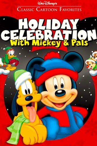 Classic Cartoon Favorites Volume 8: Holiday Celebration with Mickey and Pals Poster of Classic Cartoon Favorites Volume 8: Holiday Celebration with Mickey and Pals