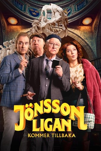 The Jönsson Gang Returns Poster of The Jönsson Gang Returns