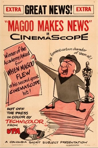 Magoo Makes News Poster of Magoo Makes News