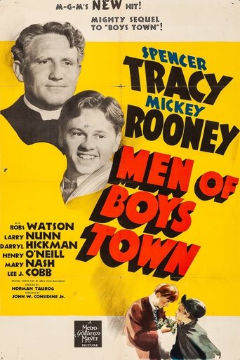 Men of Boys Town Poster of Men of Boys Town