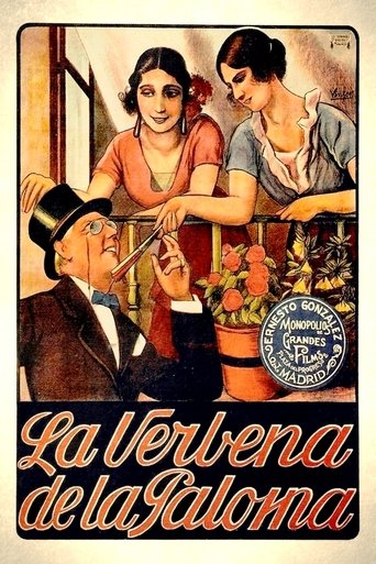 La verbena de la paloma Poster of La verbena de la paloma