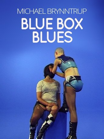 Blue Box Blues (Staging a Photo Shoot) Poster of Blue Box Blues (Staging a Photo Shoot)