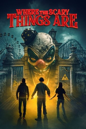 Where the Scary Things Are Poster of Where the Scary Things Are
