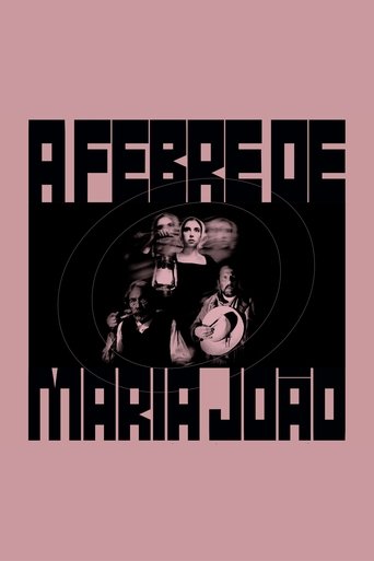 The Fever of Maria João Poster of The Fever of Maria João