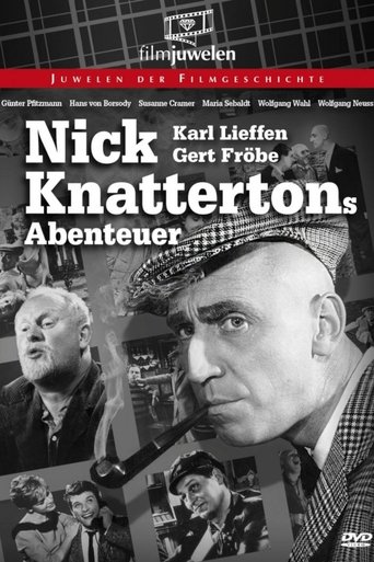 Nick Knattertons Abenteuer Poster of Nick Knattertons Abenteuer