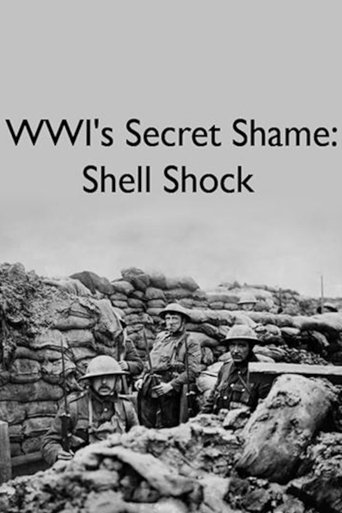 WWI's Secret Shame: Shell Shock Poster of WWI's Secret Shame: Shell Shock
