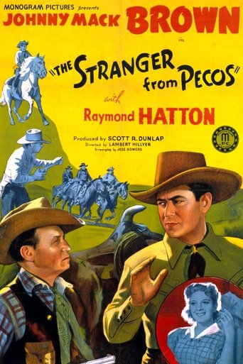 The Stranger From Pecos Poster of The Stranger From Pecos