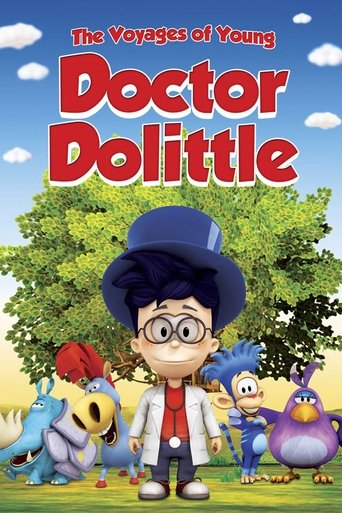 The Voyages of Young Doctor Dolittle Poster of The Voyages of Young Doctor Dolittle