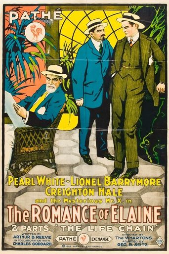 The Romance of Elaine Poster of The Romance of Elaine
