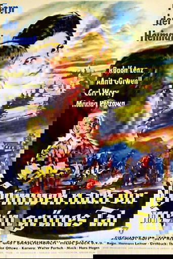 Heimweh nach dir, mein grünes Tal Poster of Heimweh nach dir, mein grünes Tal