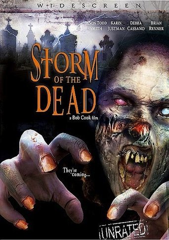 Storm of the Dead Poster of Storm of the Dead
