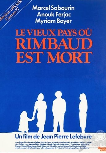 The Old Country Where Rimbaud Died Poster of The Old Country Where Rimbaud Died
