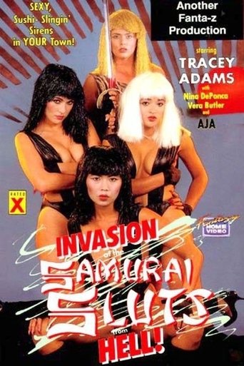 Invasion of the Samurai Sluts from Hell! Poster of Invasion of the Samurai Sluts from Hell!