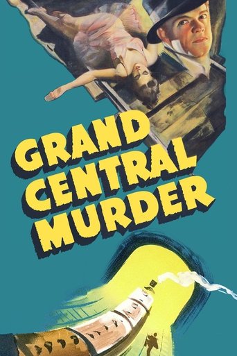 Grand Central Murder Poster of Grand Central Murder