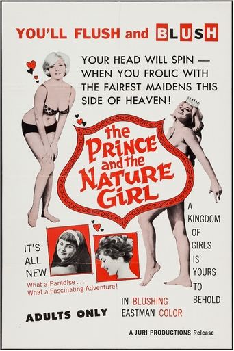 The Prince and the Nature Girl Poster of The Prince and the Nature Girl