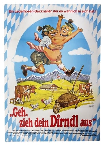 Love Bavarian Style Poster of Love Bavarian Style