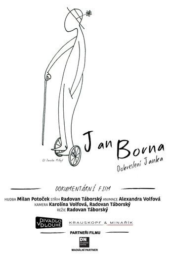 Jan Borna aneb Dokreslení Janka Poster of Jan Borna aneb Dokreslení Janka