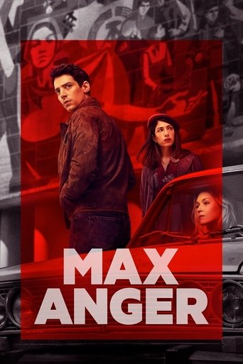 Max Anger Poster of Max Anger