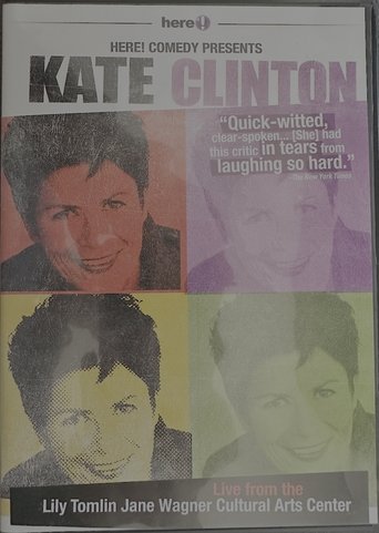 Here Comedy Presents Kate Clinton Poster of Here Comedy Presents Kate Clinton