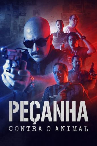 Peçanha Contra o Animal Poster of Peçanha Contra o Animal