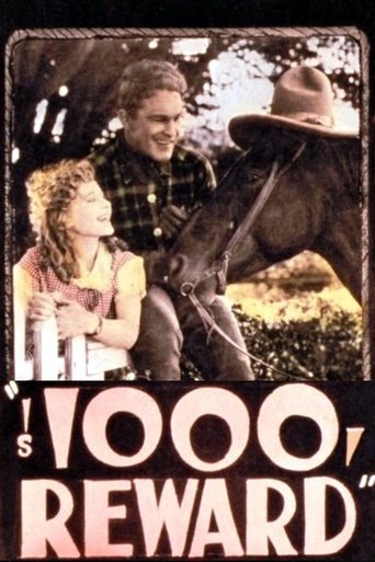 $1,000 Reward Poster of $1,000 Reward
